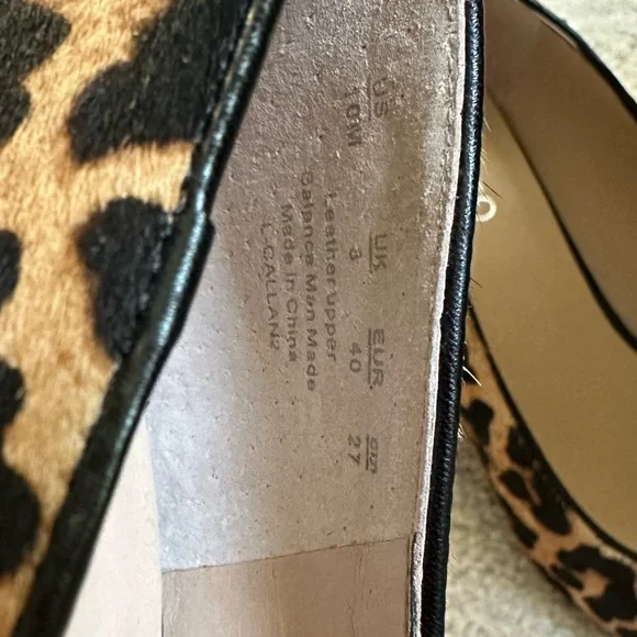 Franco Sarto Samira Pump - Leopard Print - Picture 4 of 6